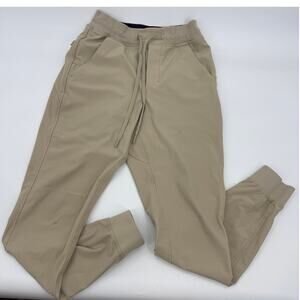 BIRDDOGs Boomstick Regretzkys Tan Jogger Pant Size S Pull On Casual Stretch Mens